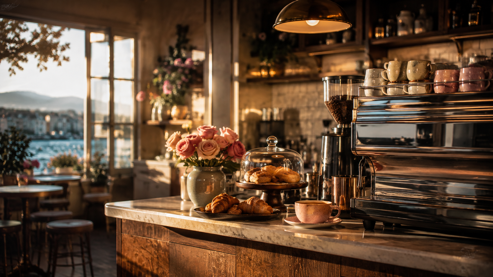 Rose Parade Coffee project preview